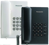 COMBOS TS500 50 Telefonos TS500, 20 piezas KX-TS500 Blanco y 30 piezas KX-TS500 Negro a solo $11,922.50 más IVA
