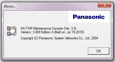 Consola de Mantenimiento Multiversión Unificado UPCTVM Nueva Versión 3.000.R04 (EditionA)