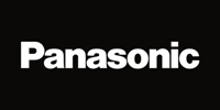 Panasonicnuevo logo oficial 2014 Fondo Negro 200x100