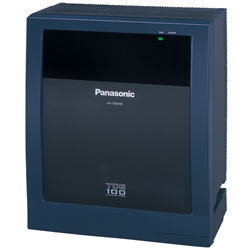 Panasonic Bussiness KX-TDE100 Conmutador SIP IP-PBX Compacto Híbrido Digital IP
