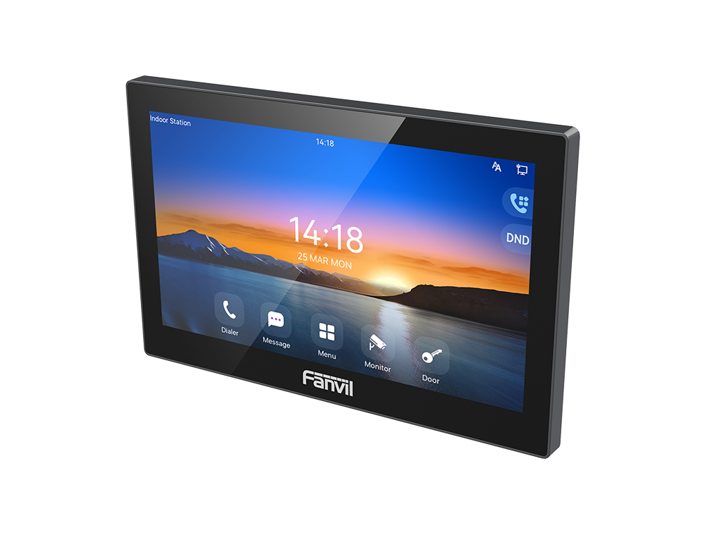 Paquete Fanvil Video Monitor i504