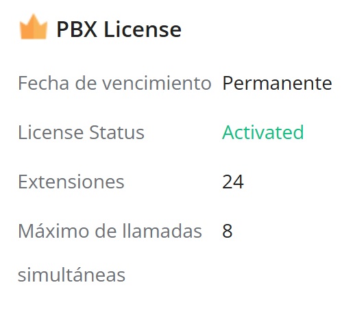 GCC6010 GCC6010W y GCC6011 Grandstream Conmutador UCM Ahora con capacidad predeterminada de 24 Extensiones Usuarios 8 llamadas Simultaneas con Firmware PBX 1.0.27.94 o superior CASTelecom