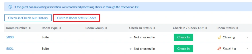 Grandstream Sistema de Gestión de Propiedad PMS Local Visual Integrado en los Conmutadores IP SIP Serie UCM para Sector Hoteles, Moteles, Resort, Cruceros, Hospitales - Botón de estado de habitación personalizado - CASTelecom