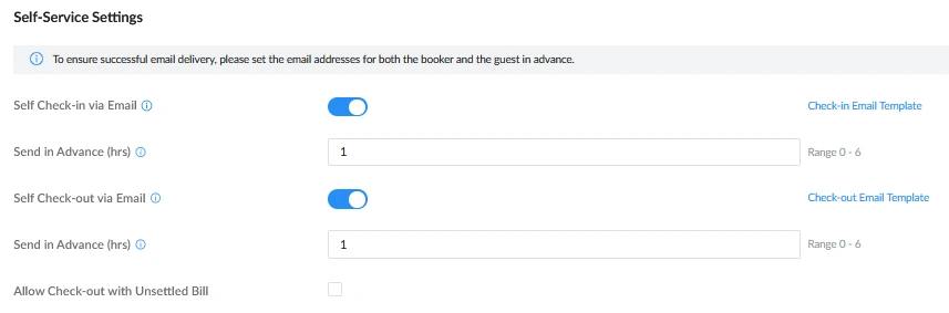 Grandstream Sistema de Gestión de Propiedad PMS Local Visual Integrado en los Conmutadores IP SIP Serie UCM para Sector Hoteles, Moteles, Resort, Cruceros, Hospitales - Configuración de autoservicio de PMS local - CASTelecom
