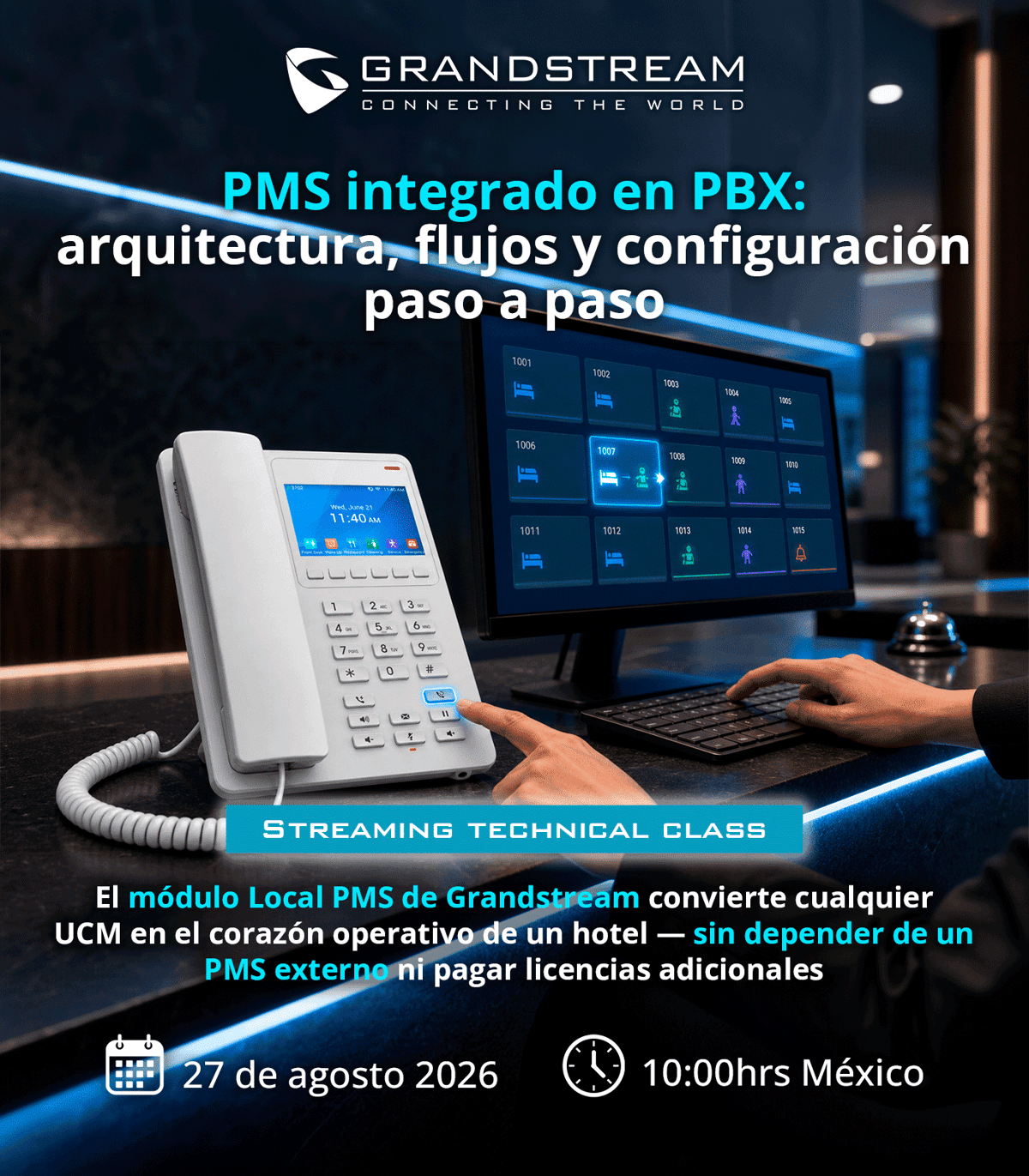 Grandstream Webinario GDS SecureAccess 333848880 CASTelecom