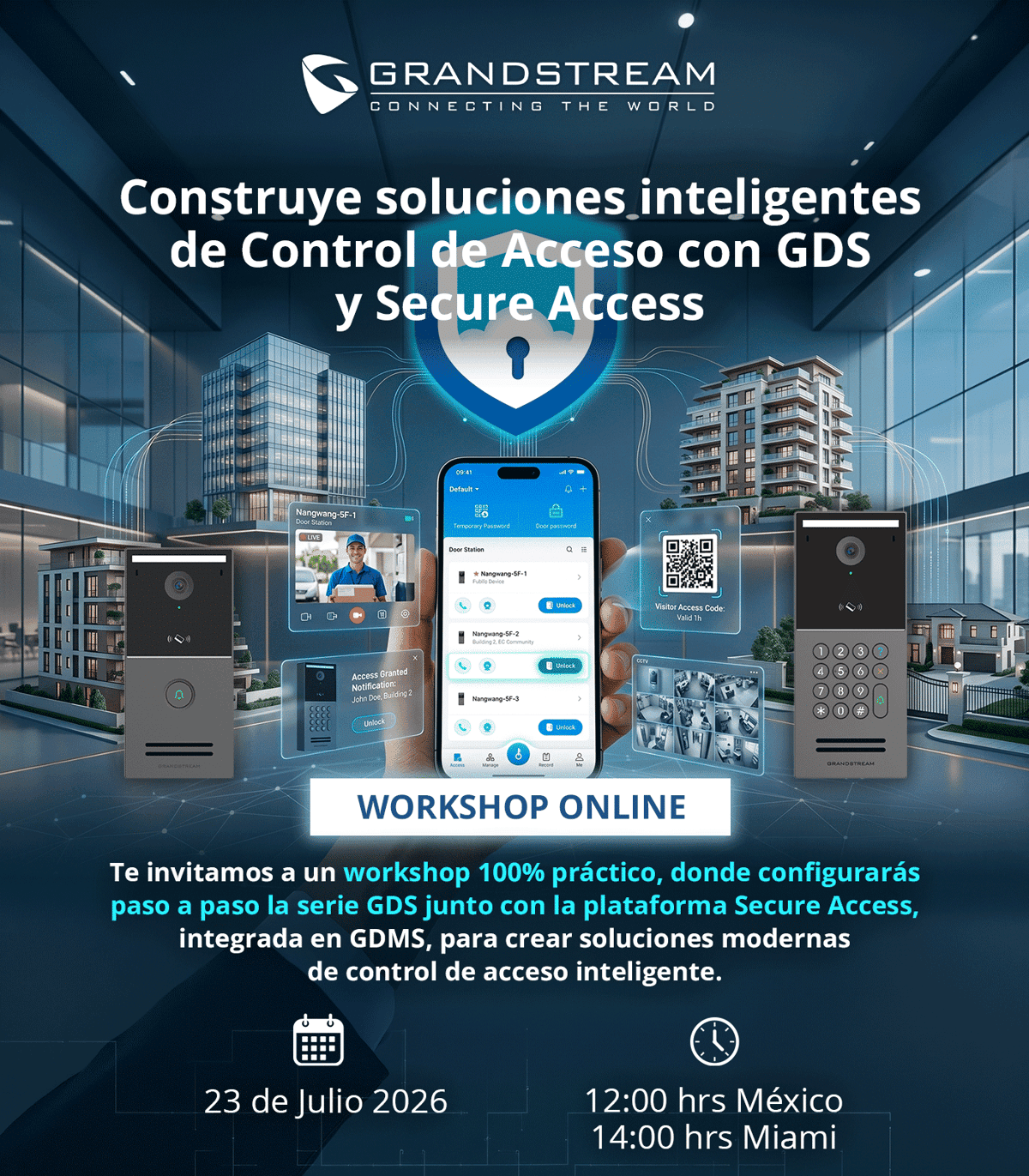 Grandstream Webinario GDS SecureAccess 363643691 CASTelecom
