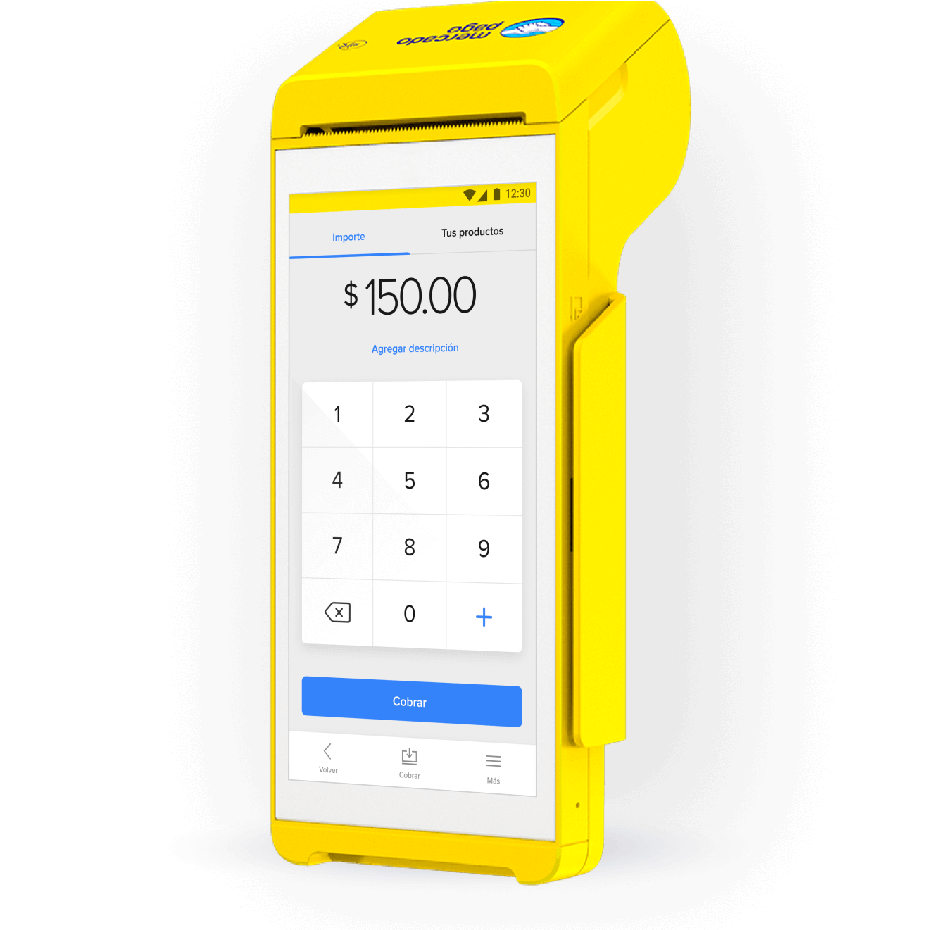 MercadoPago Point Smart 2 en CASTelecom