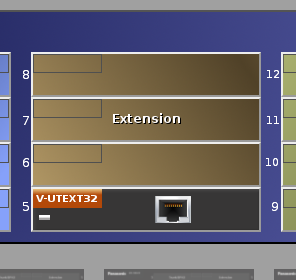 Los telefonos KX-UT113, KX-UT123, KX-UT133, KX-UT136, KX-UT248 y KX-UT670 de Panasonic se pueden usar de forma nativa en los Conmutadores Panasonic KX-NS500 con la tarjeta virtual V-UTEXT32