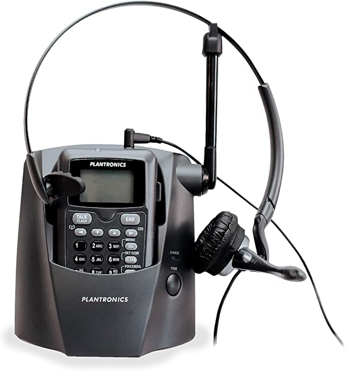Cuffia Plantronics H141N Mono Con Attacco QD - Usata Ma Pulita E Funzionante
