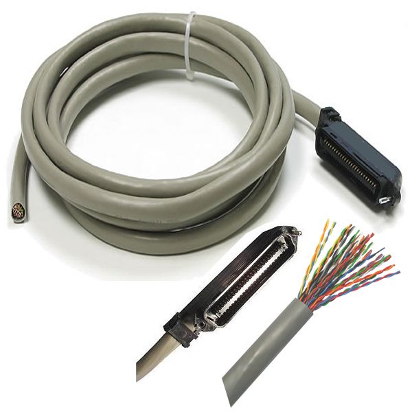 AMP-25-4M Cable Amphenol Multipar 25 pares X metros conector Amphenol macho en punta del otro extremo CASTelecom
