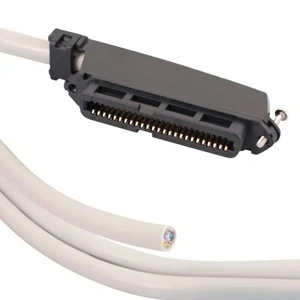 AMP-25-4M Cable Amphenol Multipar 25 pares X metros conector Amphenol macho en punta del otro extremo CASTelecom