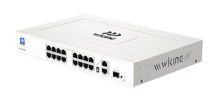 WK-PS206 Wiking Switch PoE No Administrable con Precio Optimizado para CCTV, VoIP y Switching de 4 y 2 UPlink RJ45 - CASTelecom